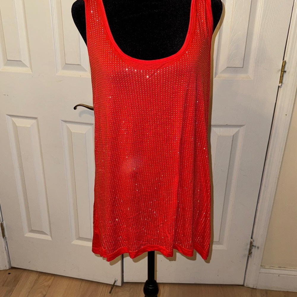 i jeans by Buffalo Red Tank Top